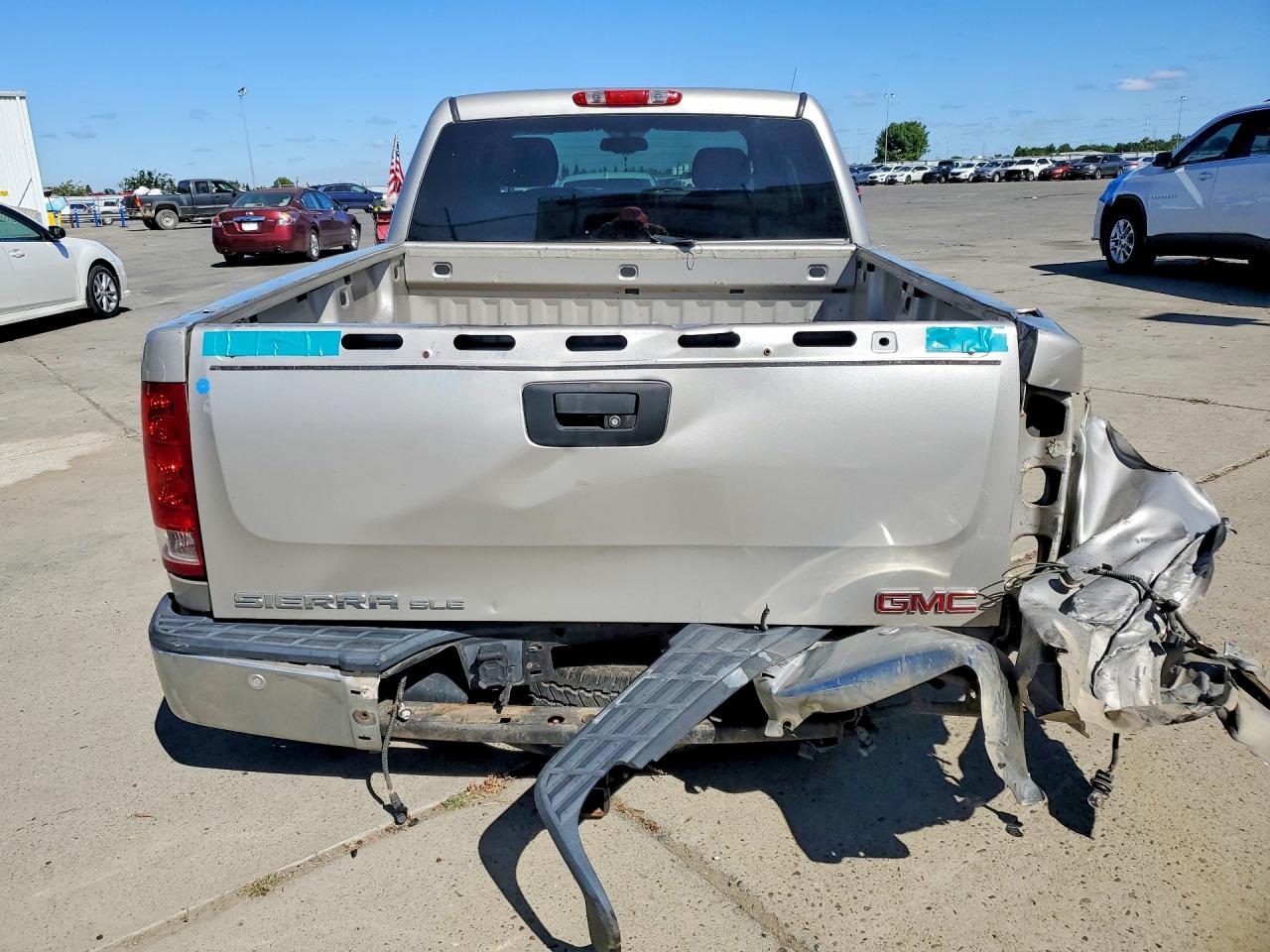 2008 Gmc Sierra C1500 Tan vin: 3GTEC13J28G280972