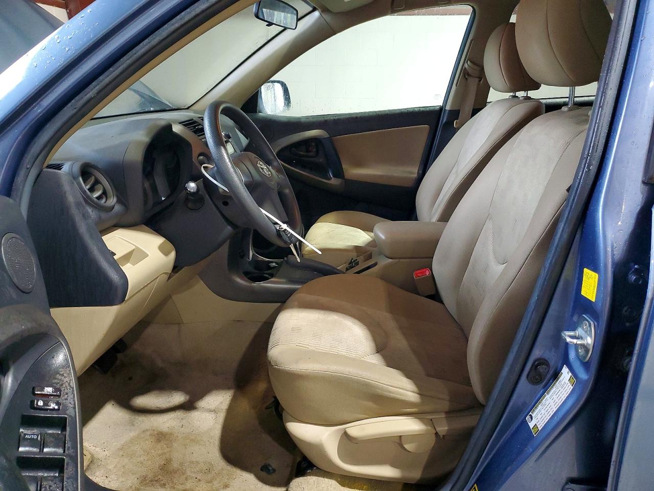 2011 Toyota Rav4 Base Blue vin: 2T3ZF4DV8BW073098