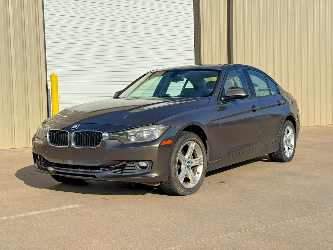 2013 Bmw 328 I Brown vin: WBA3A5C53DF453494