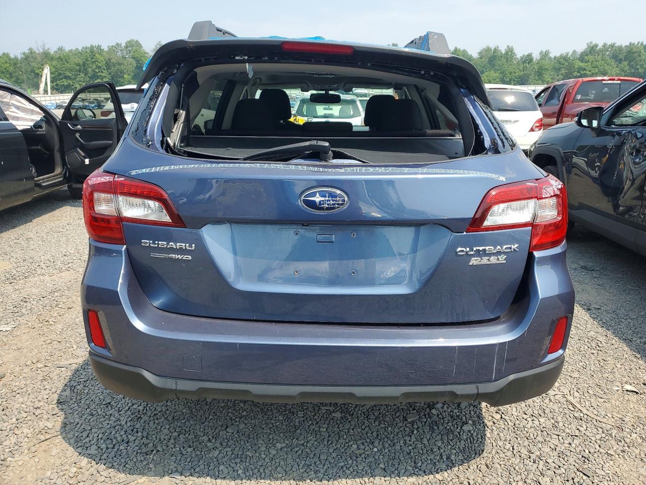 2015 Subaru Outback 2.5i Premium Blue vin: 4S4BSAHC4F3260685