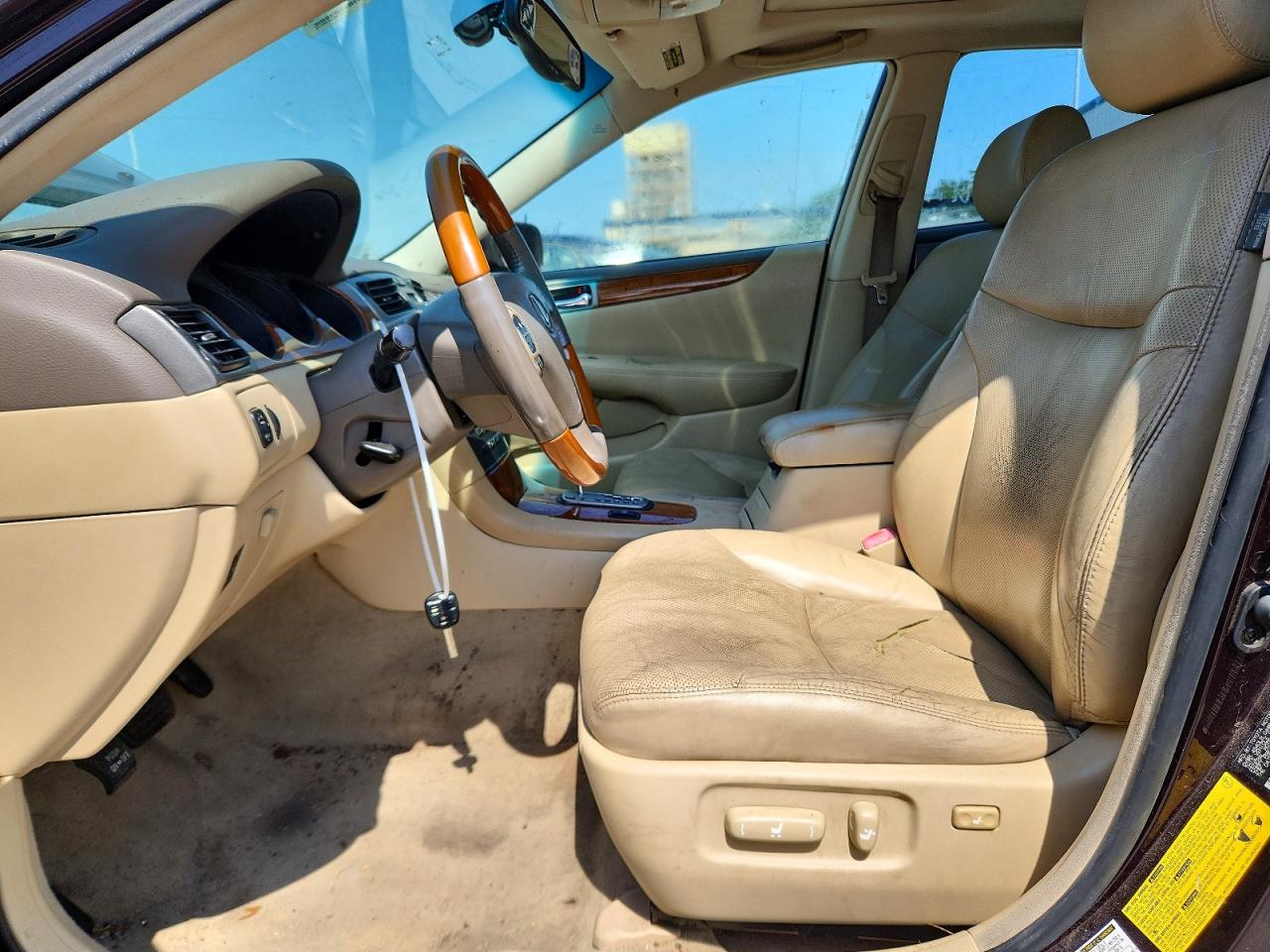 2005 Lexus Es 330 Purple vin: JTHBA30G655115196