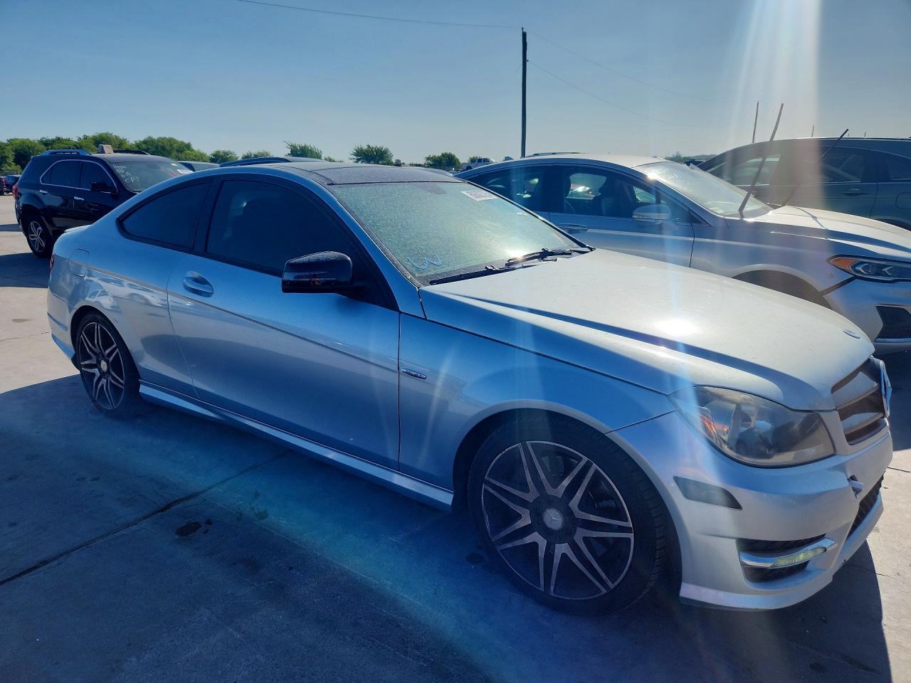 2013 Mercedes-benz C 250 Серебряный vin: WDDGJ4HB9DG030562