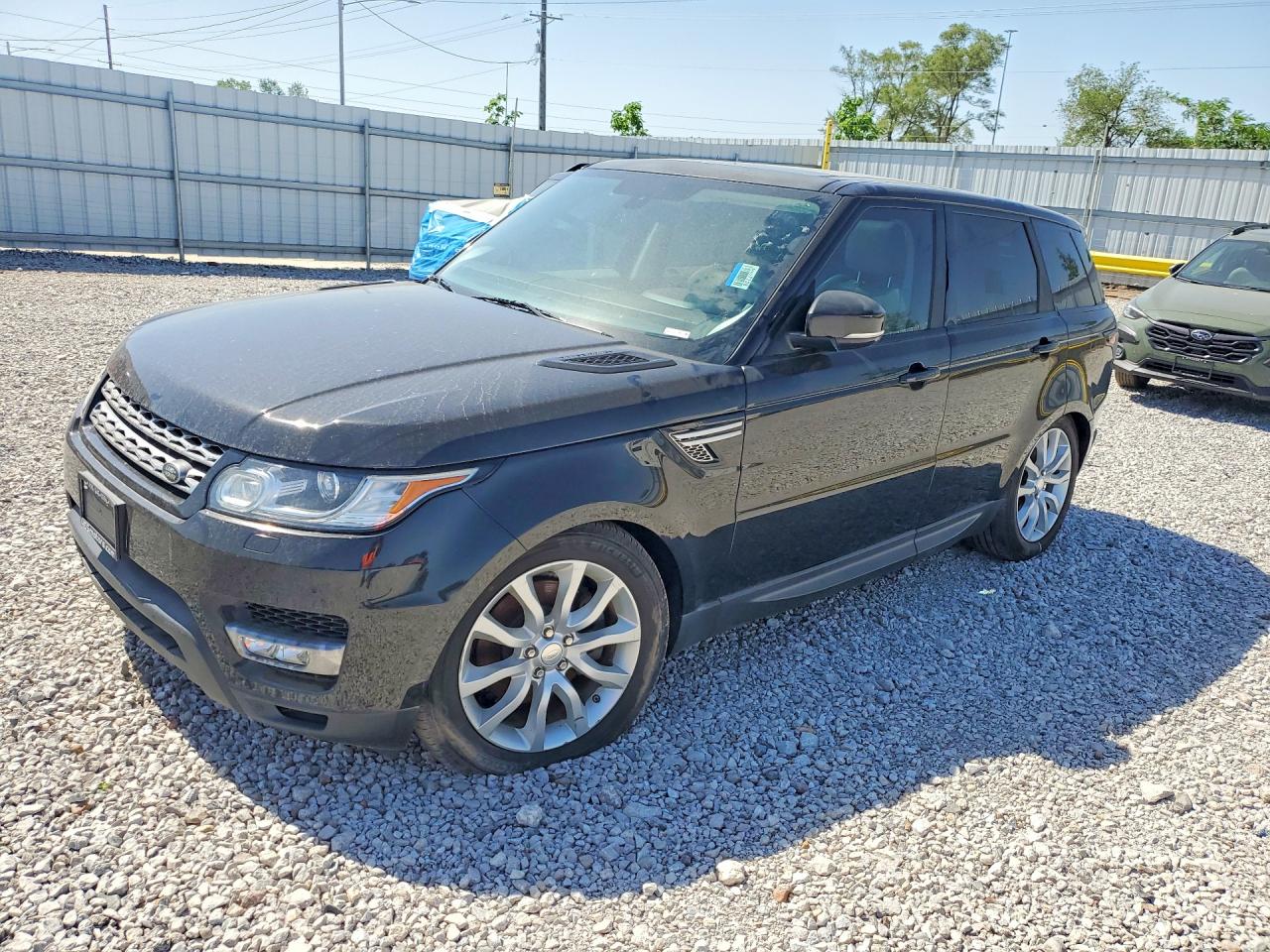 2014 Land Rover Range Rover Sport Hse Black vin: SALWR2WF9EA380067