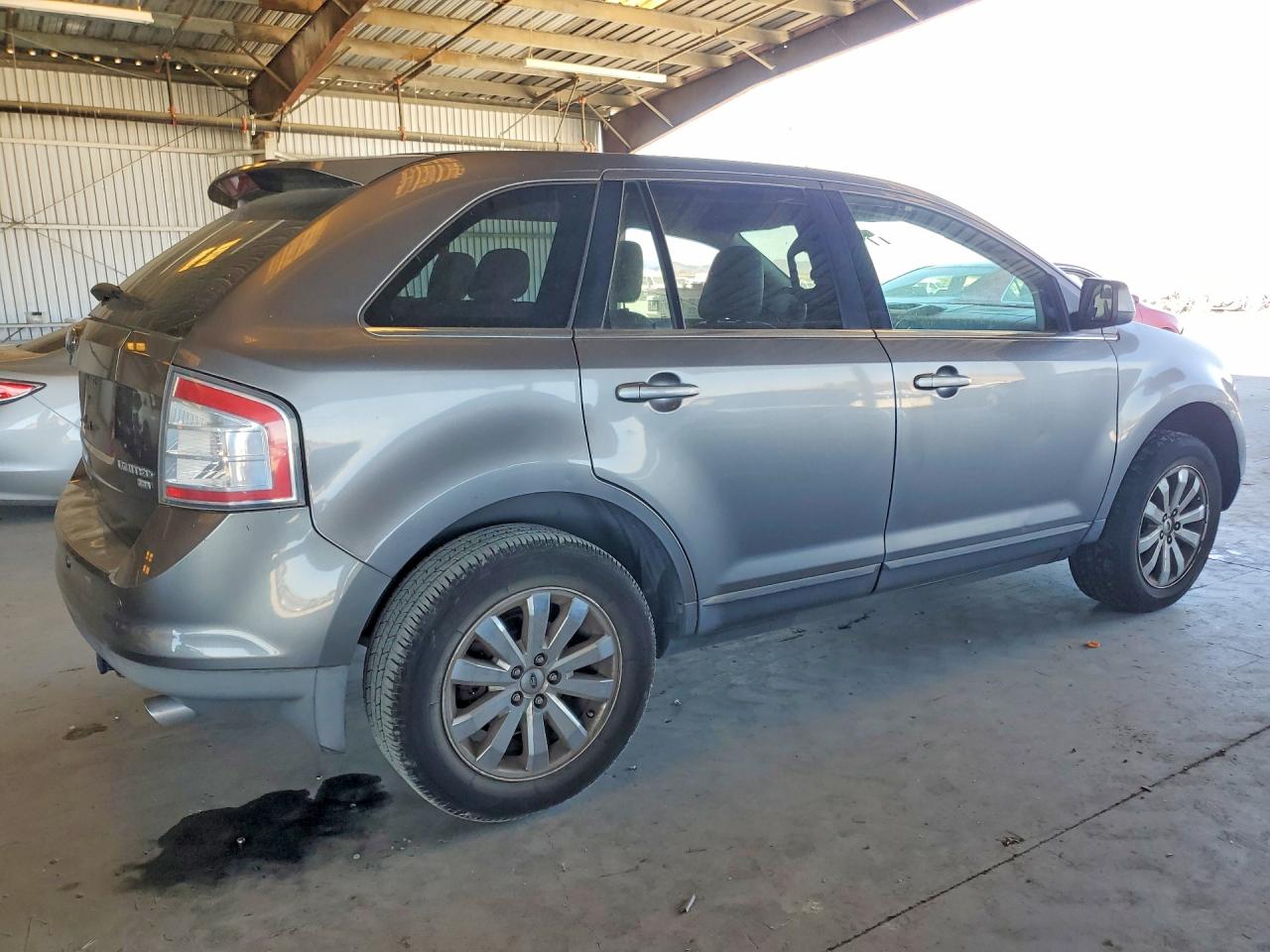 2009 Ford Edge Limited Gray vin: 2FMDK49C79BB00992