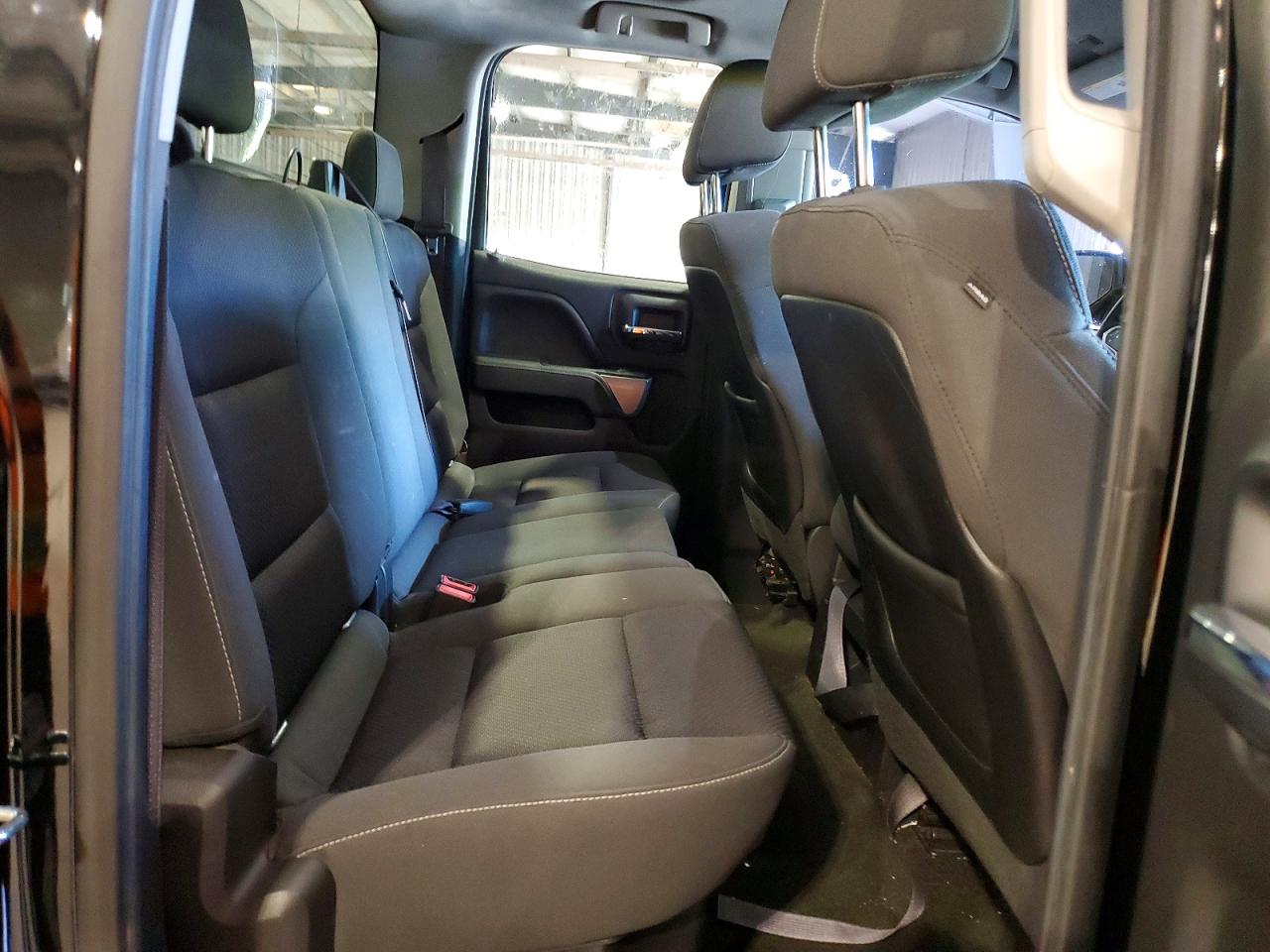 2015 Chevrolet Silverado K1500 Lt Black vin: 1GCVKREC3FZ359063