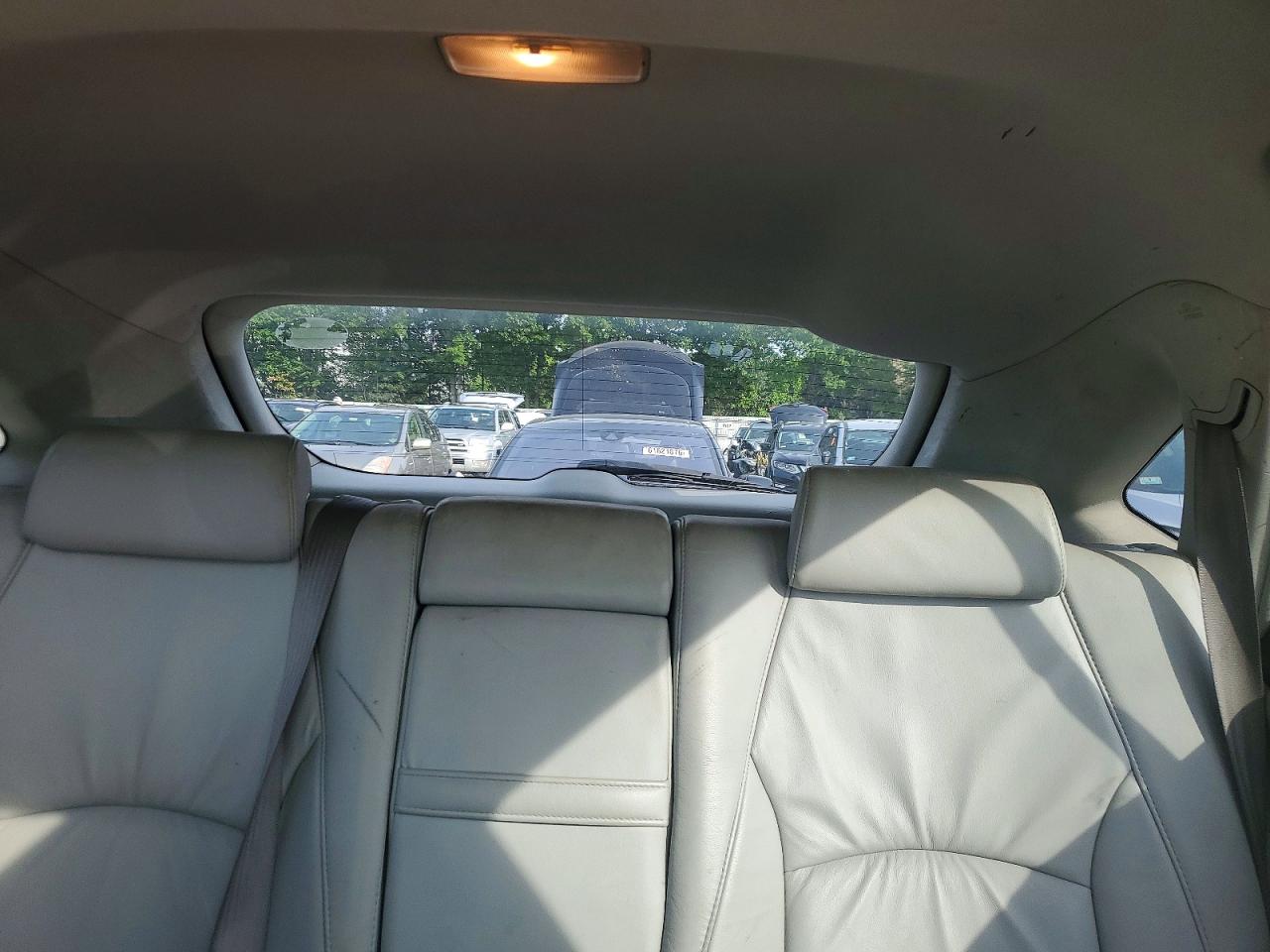 2008 Lexus Rx 350 White vin: 2T2HK31U68C087836