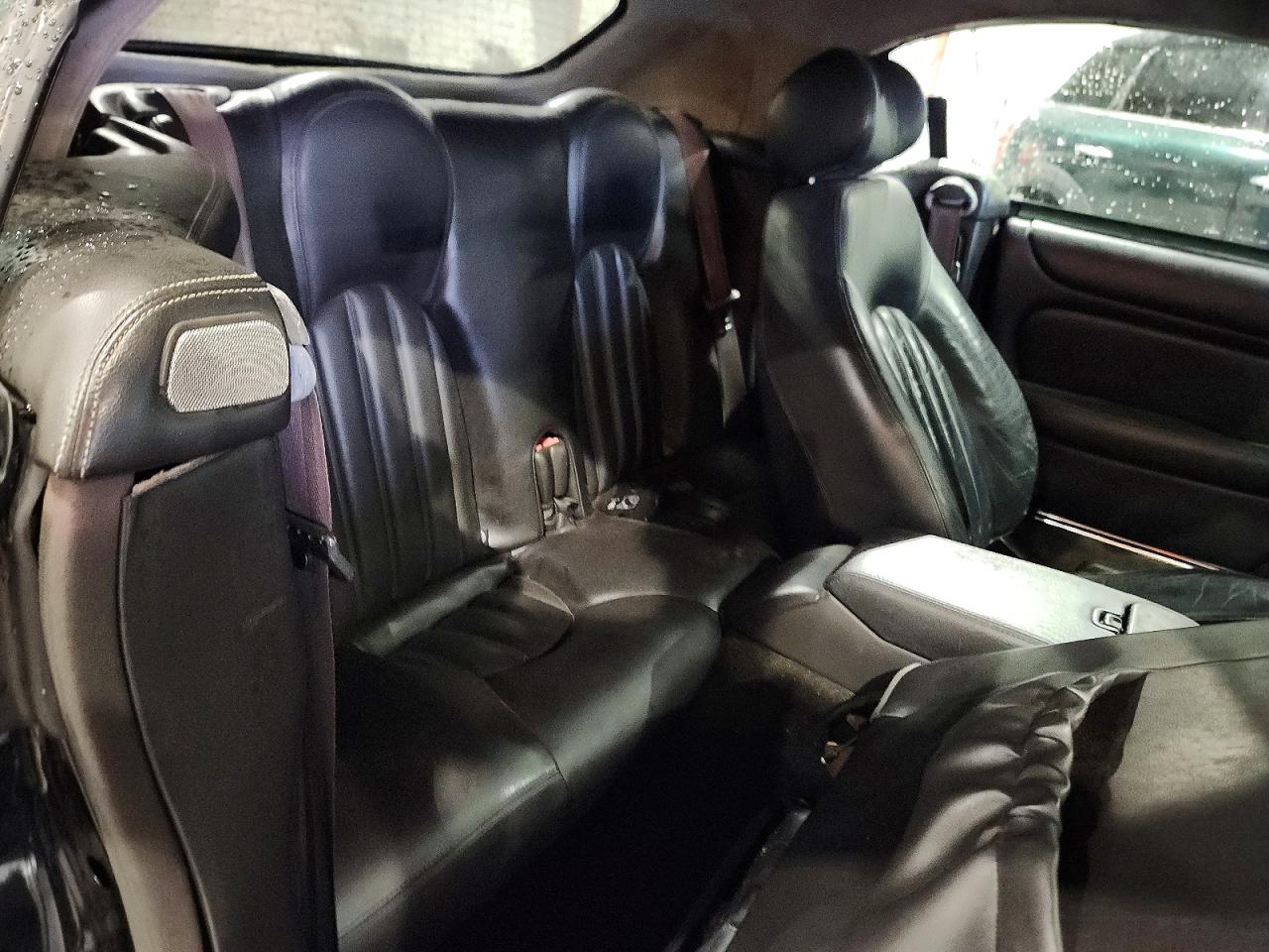 2004 Jaguar Xk8 Black vin: SAJDA42C142A37702