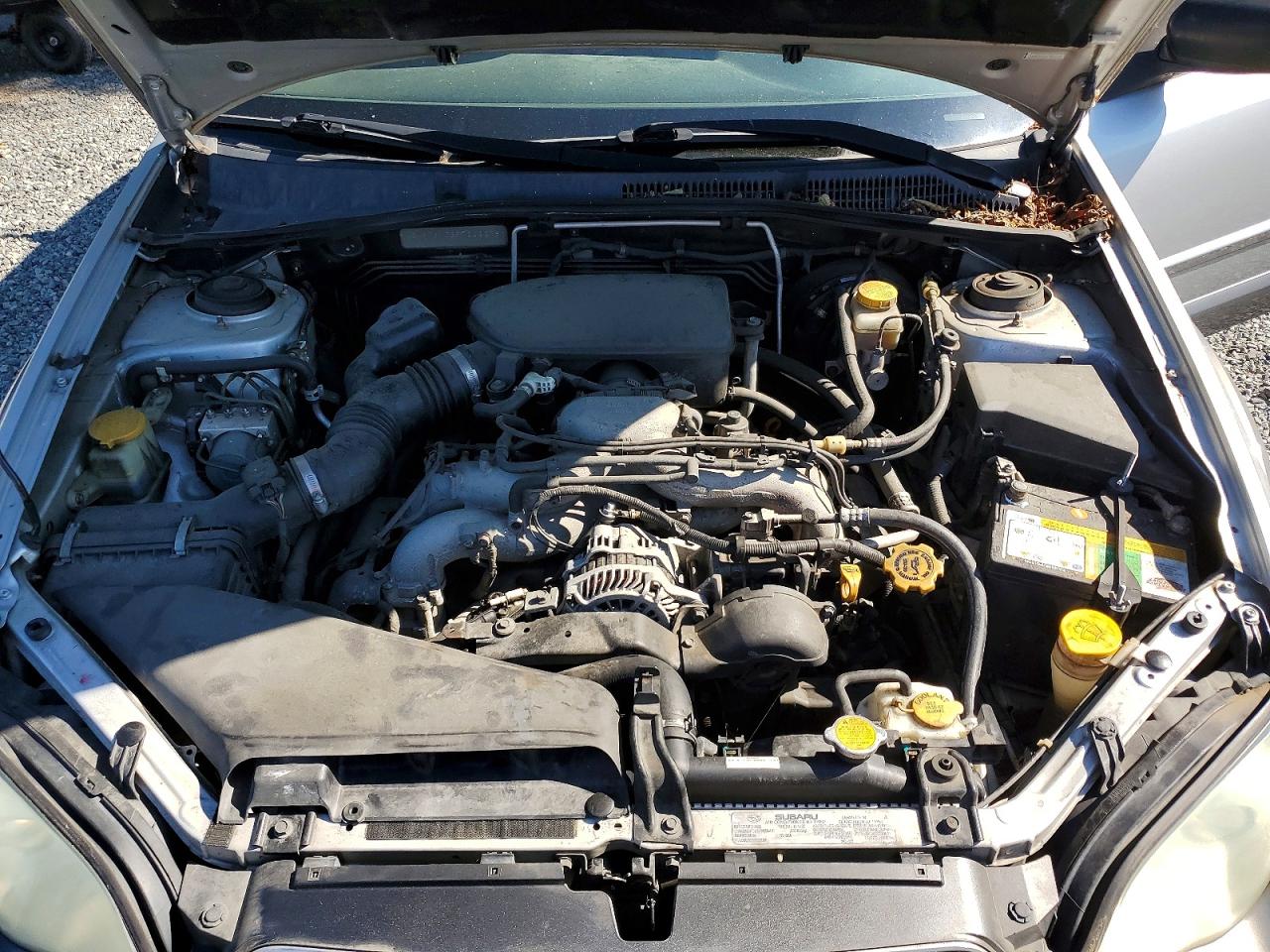 2007 Subaru Outback Outback 2.5i Silver vin: 4S4BP61C877302018