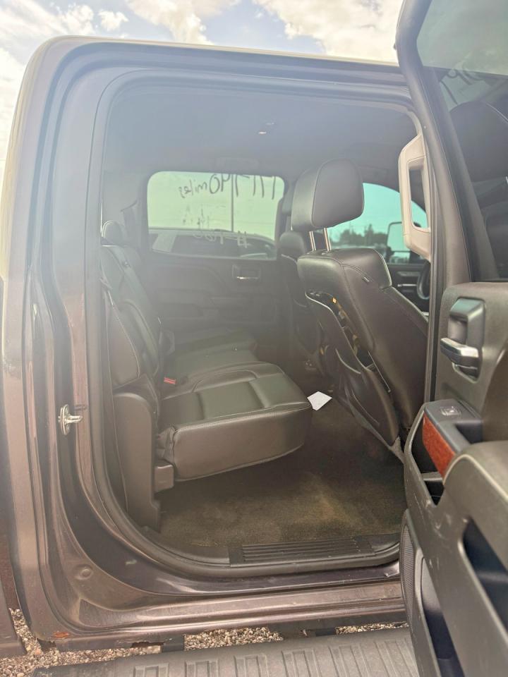 2015 Gmc Sierra K2500 Slt Gray vin: 1GT12ZE87FF164417