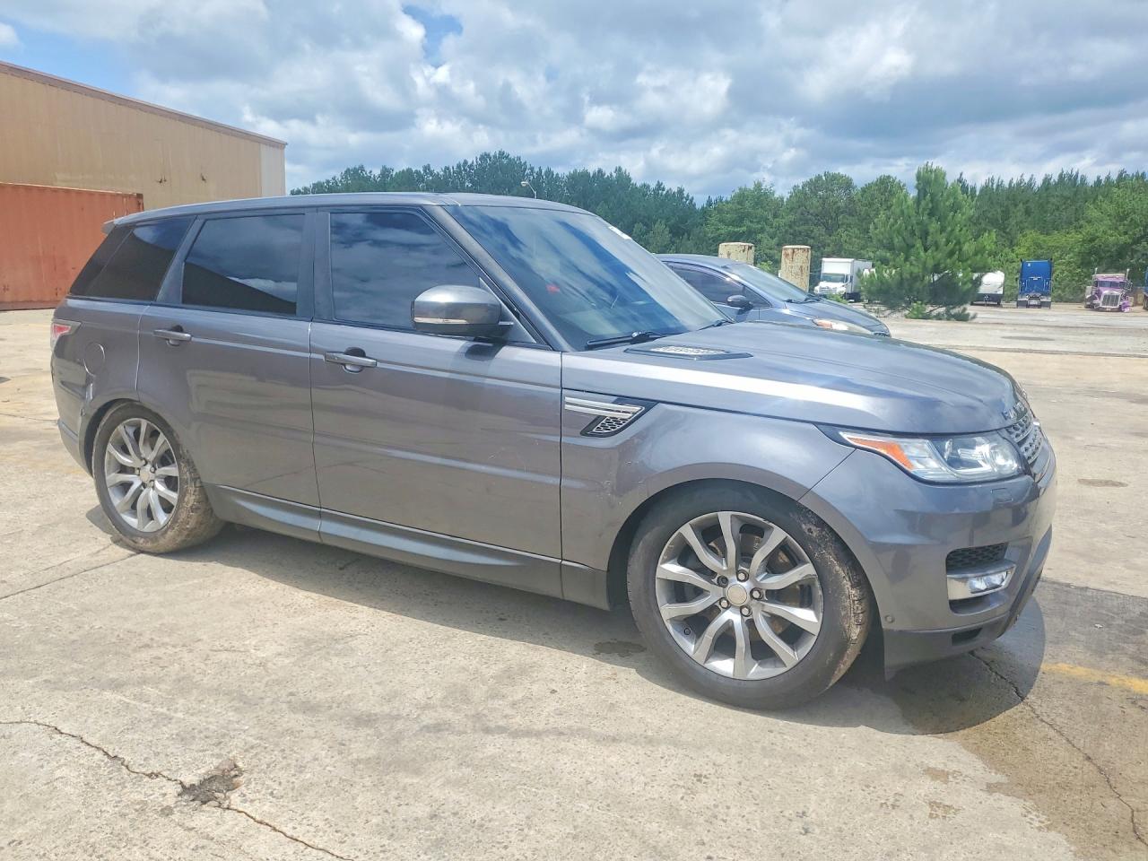 2014 Land Rover Range Rover Sport Hse Silver vin: SALWR2WF0EA398909
