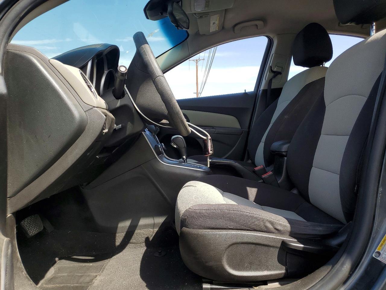 2013 Chevrolet Cruze Ls Gray vin: 1G1PA5SGXD7238916