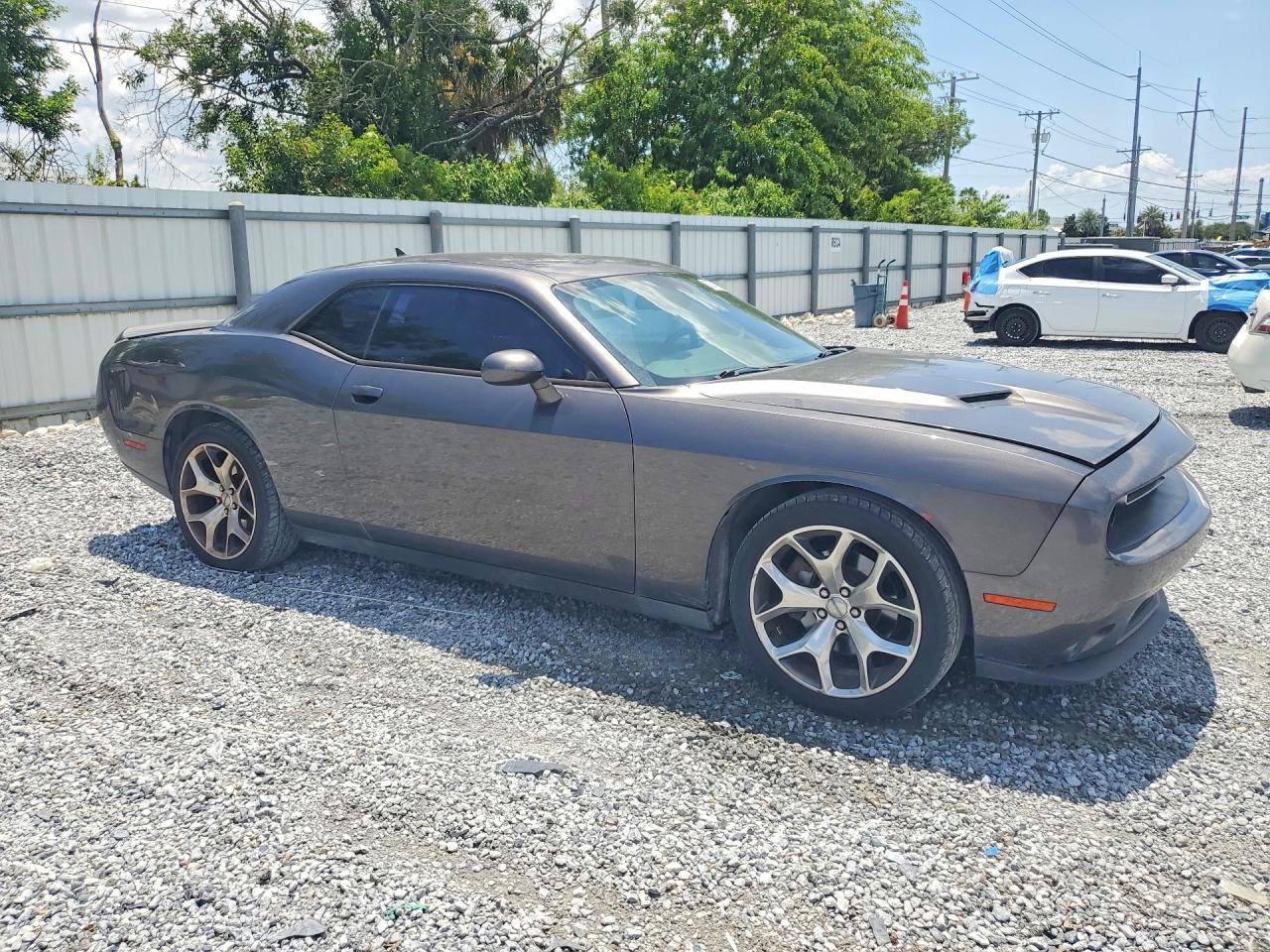 2015 Dodge Challenger Sxt Plus Gray vin: 2C3CDZBG8FH733437