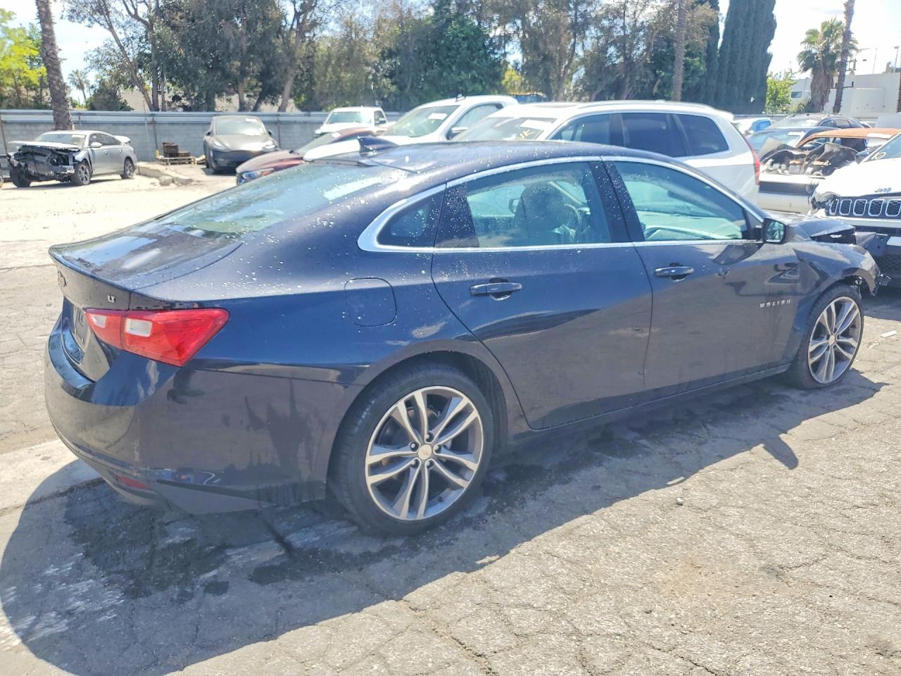 2023 Chevrolet Malibu Lt Серый vin: 1G1ZD5ST5PF219813