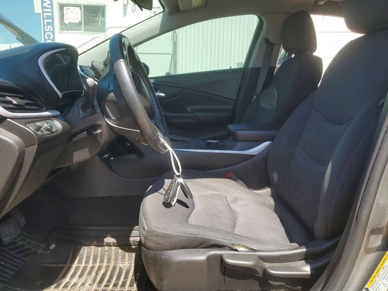 2017 Chevrolet Volt Lt Серый vin: 1G1RA6S54HU107713