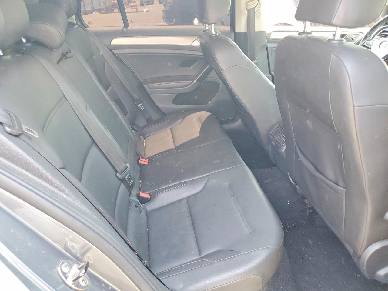 2015 Volkswagen Golf Серый vin: 3VW217AU6FM020286
