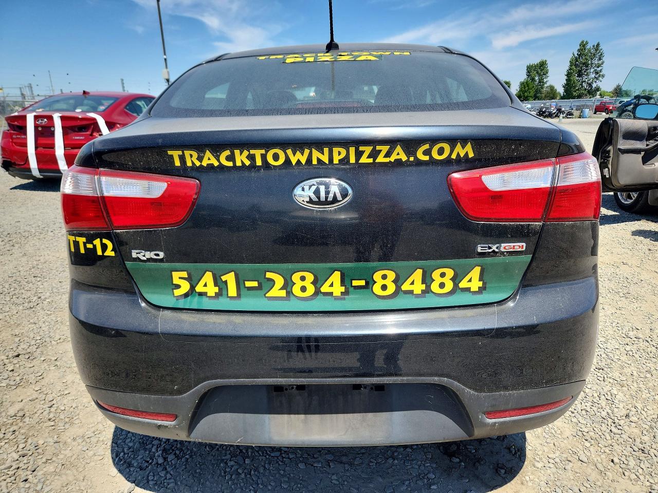 2014 Kia Rio Ex Black vin: KNADN4A35E6377007