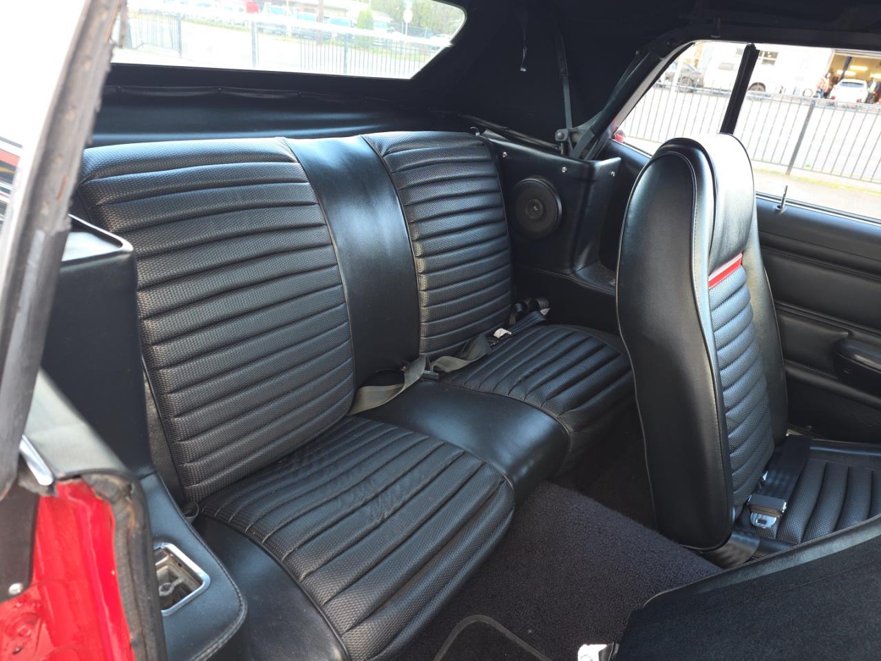 1970 Ford Mustang Red vin: 0F03F135609
