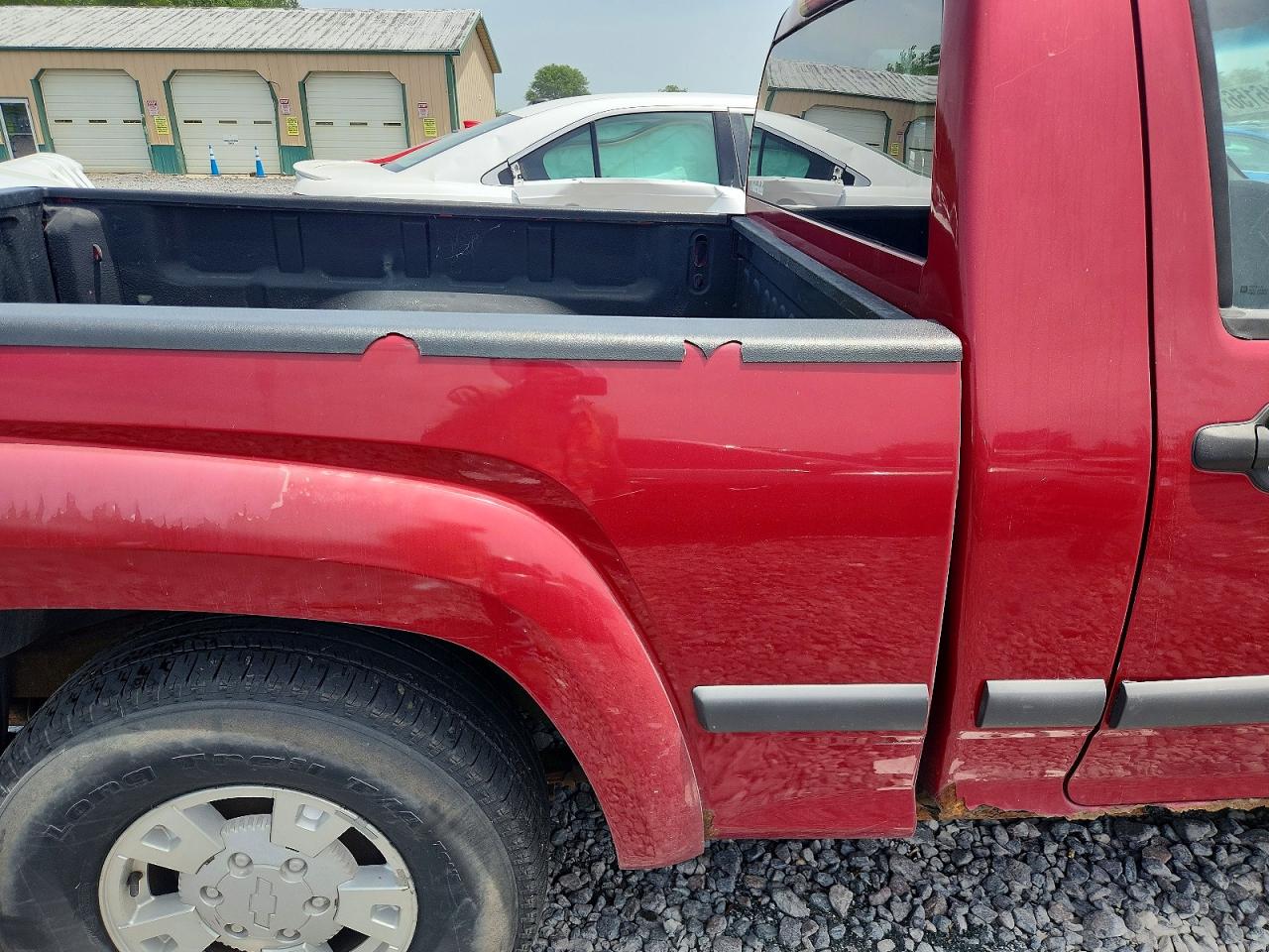 2004 Chevrolet Colorado Red vin: 1GCDS146048173346