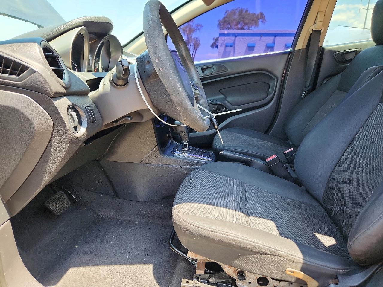 2012 Ford Fiesta Se Black vin: 3FADP4EJ2CM176688