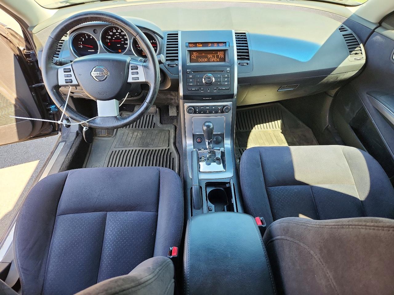 2008 Nissan Maxima 3.5 Se Charcoal vin: 1N4BA41E28C805697