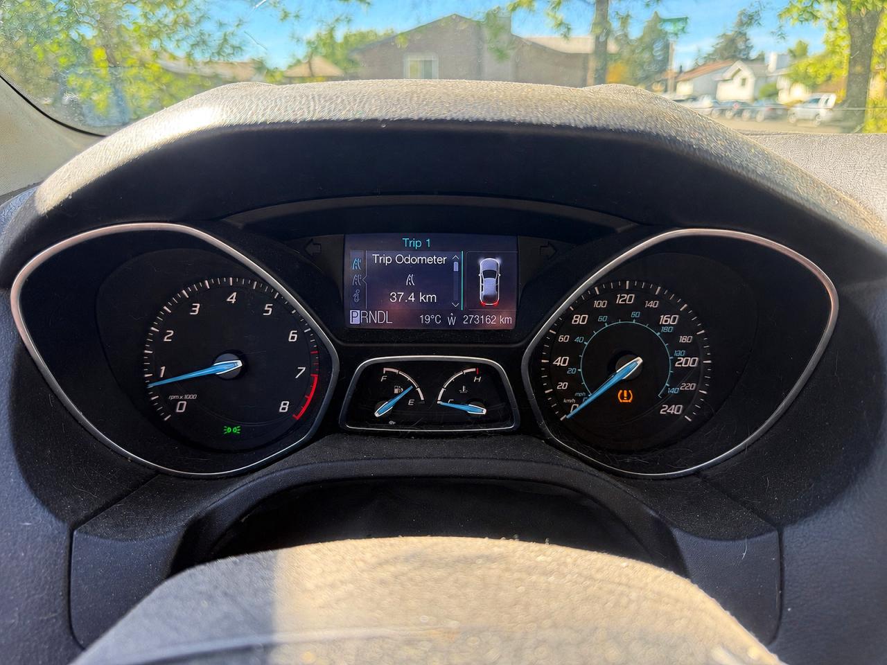 2012 Ford Focus Se Синий vin: 1FAHP3F27CL202271