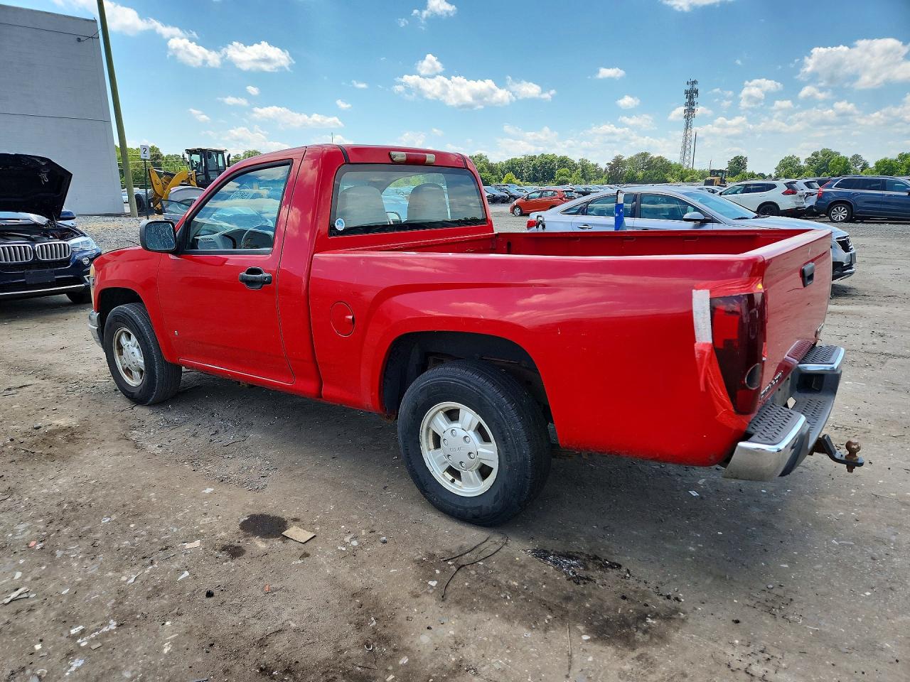 2006 Gmc Canyon Red vin: 1GTCS148168261113