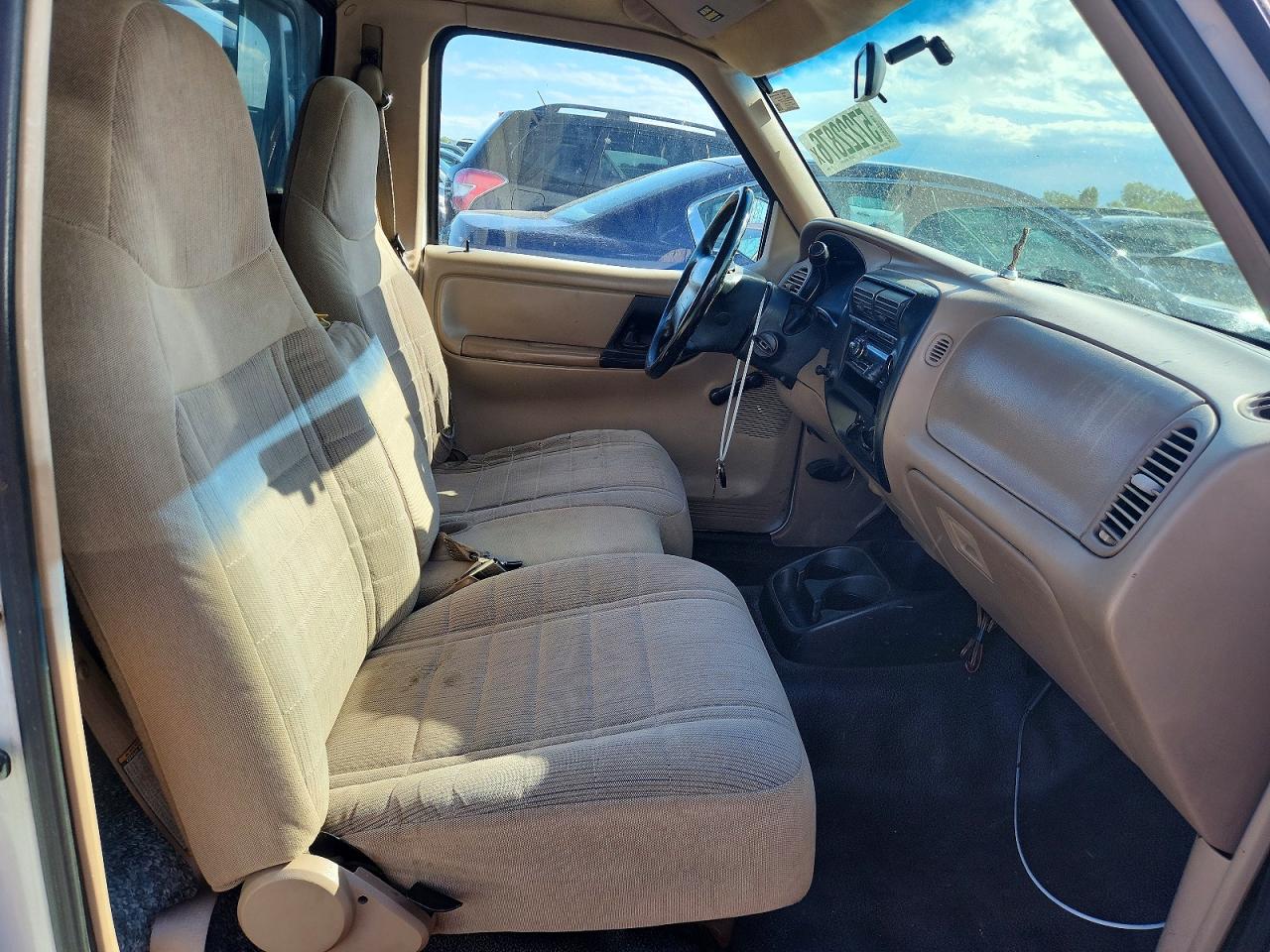 1997 Ford Ranger White vin: 1FTCR10A5VUC39836
