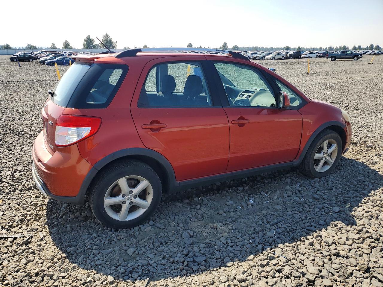2009 Suzuki Sx4 Touring Orange vin: JS2YB417X96201971