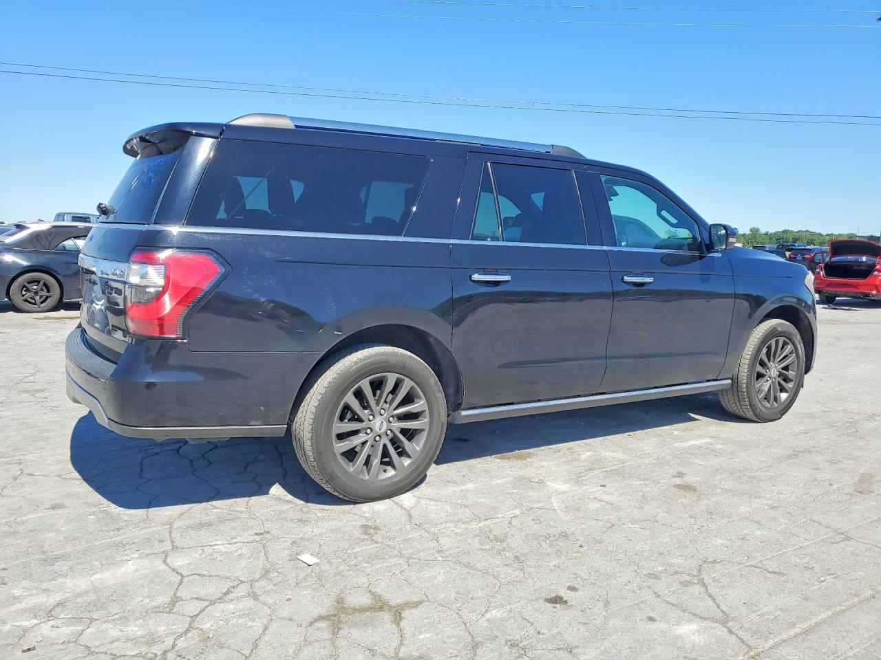 2020 Ford Expedition Max Limited Black vin: 1FMJK1KT5LEA38256