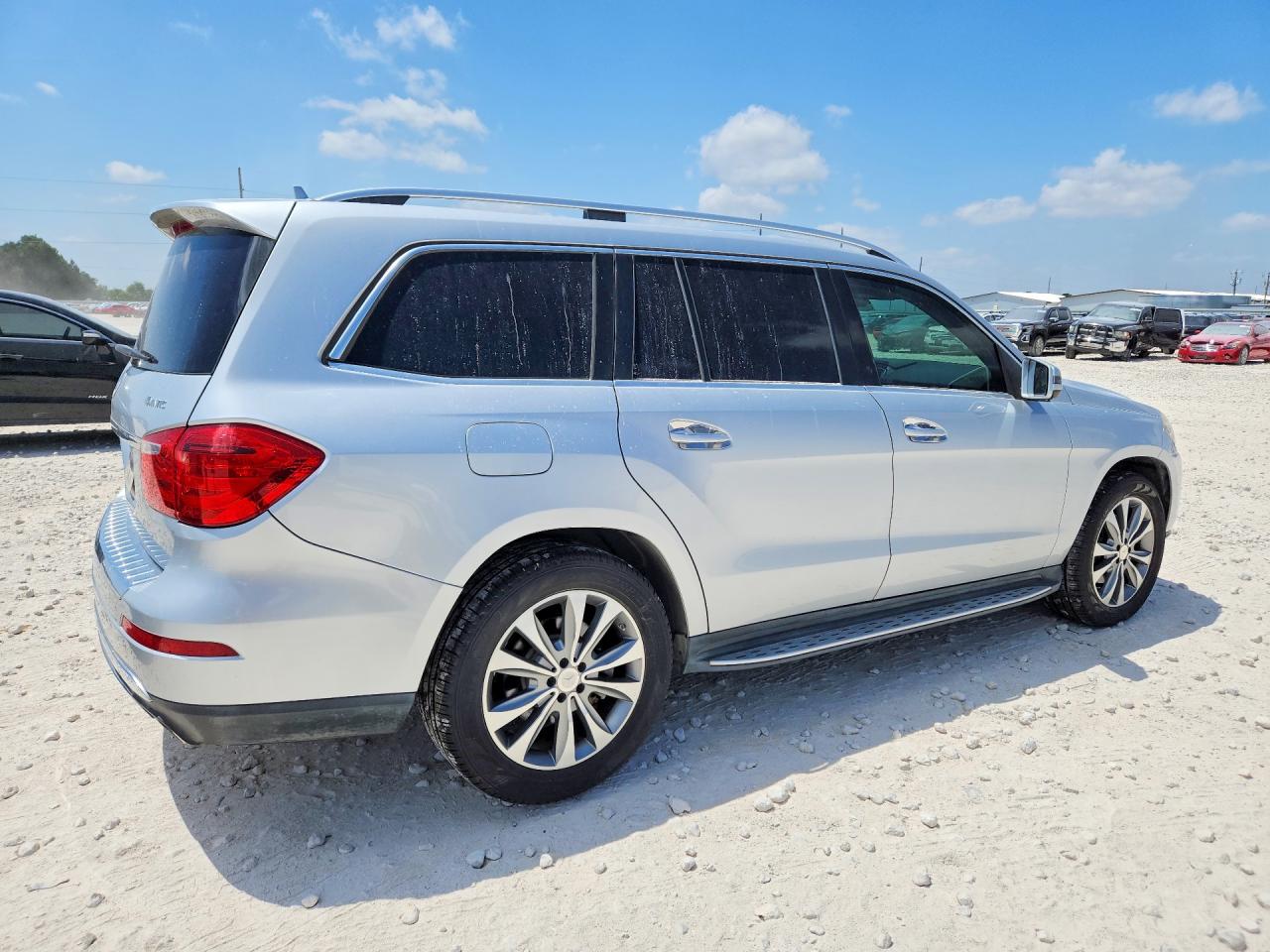 2014 Mercedes-benz Gl 450 4matic Серебряный vin: 4JGDF7CE0EA341041