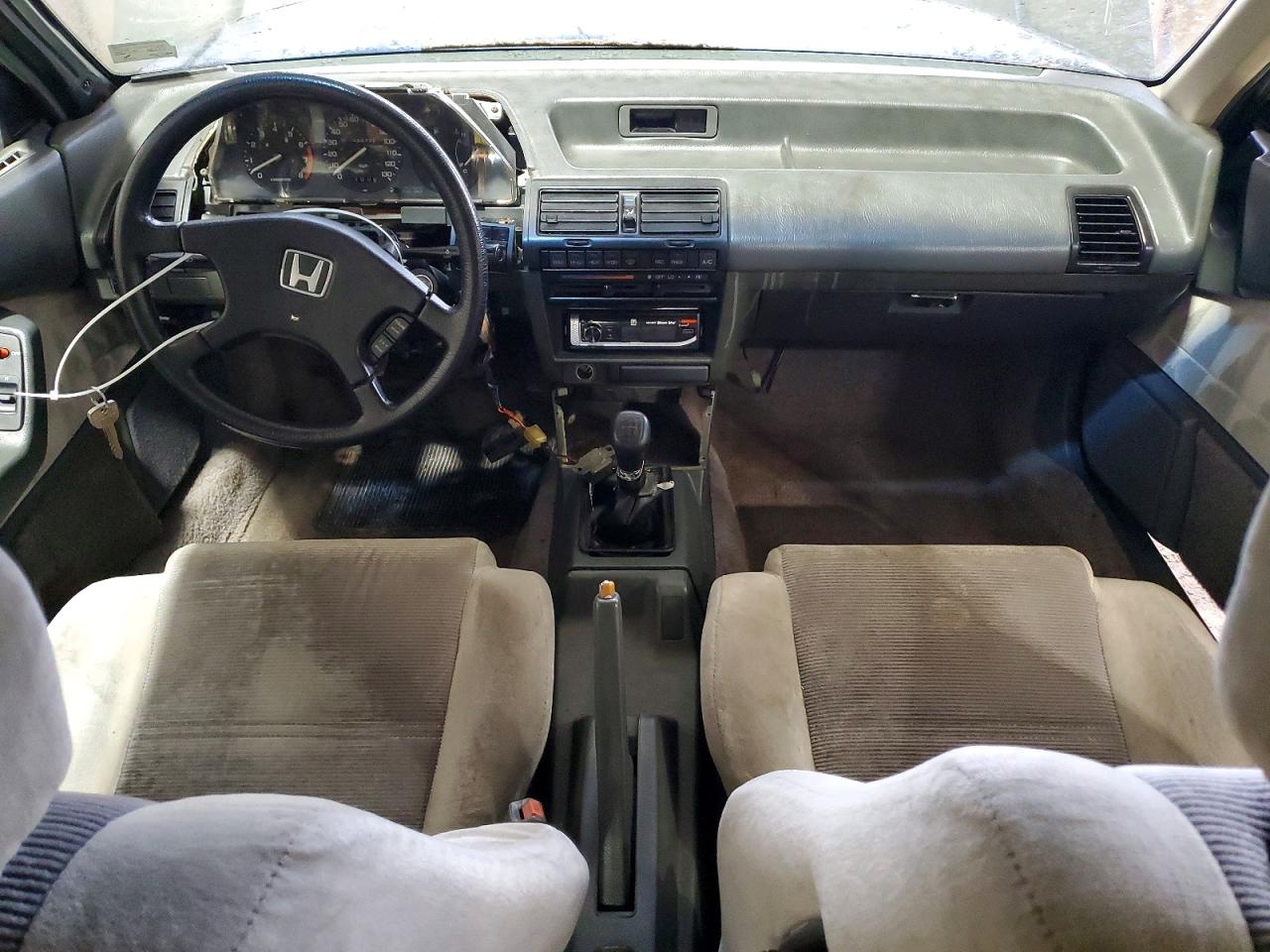 1987 Honda Accord Lxi Gray vin: 1HGCA5346HA053069