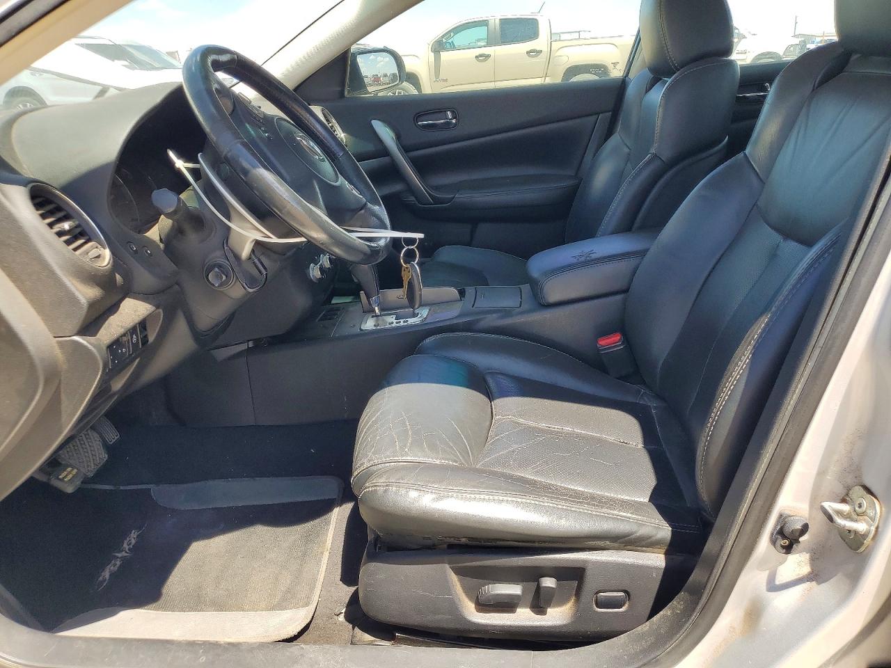 2012 Nissan Maxima 3.5 S Silver vin: 1N4AA5AP2CC832748