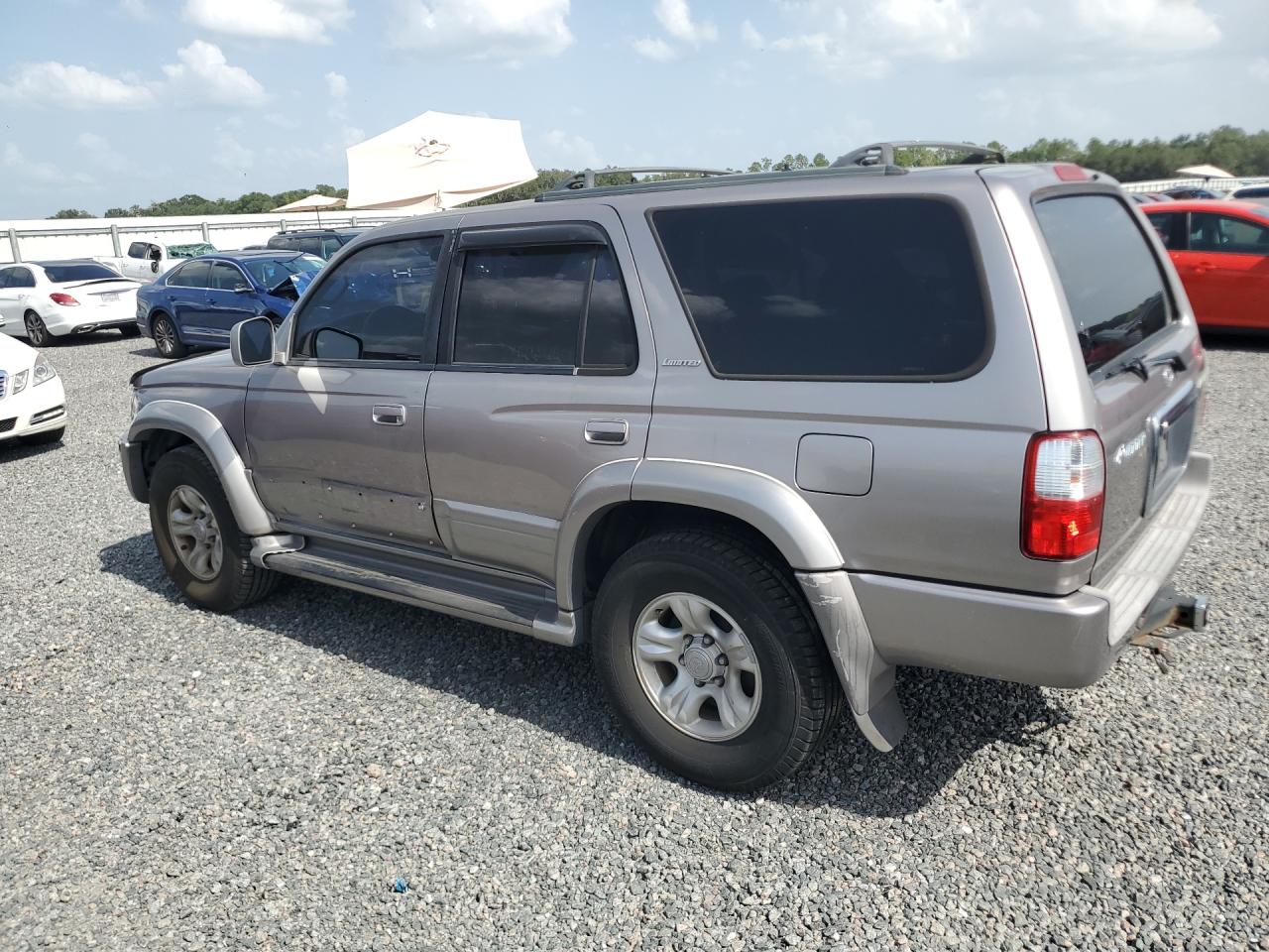2002 Toyota 4runner Limited Золотой vin: JT3GN87R420244731