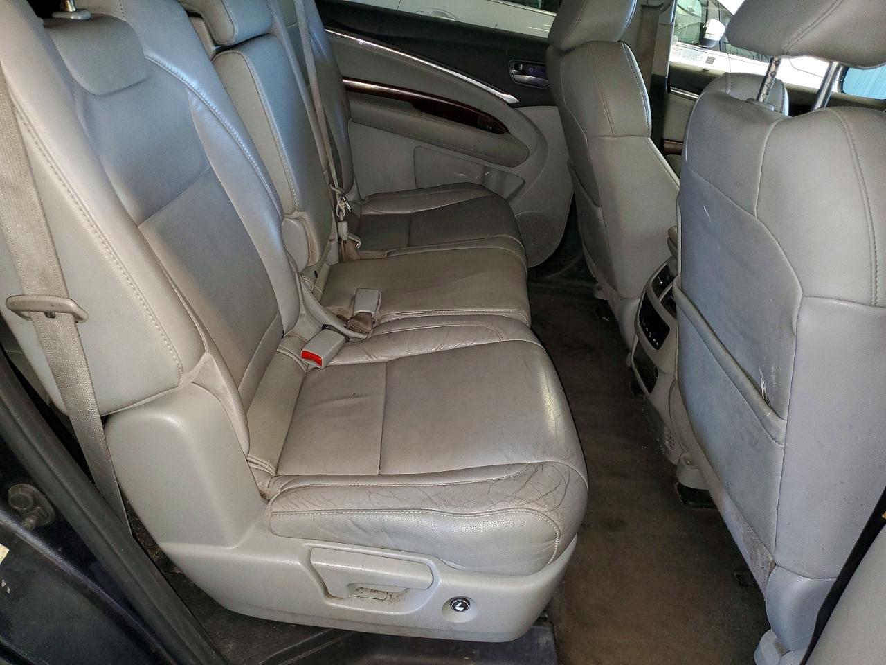 2014 Acura Mdx Gray vin: 5FRYD4H26EB016442