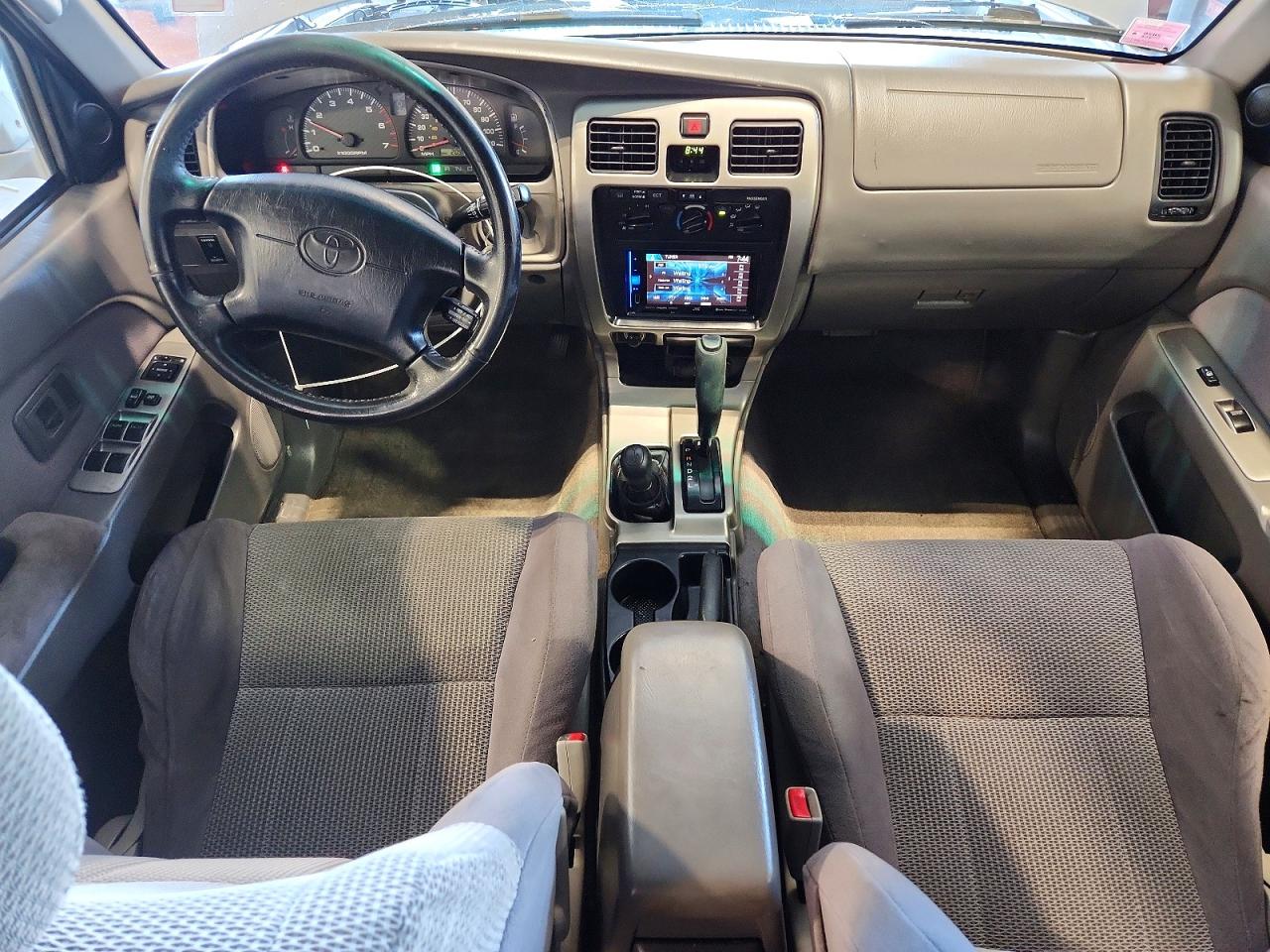 2002 Toyota 4runner Sr5 Silver vin: JT3HN86R620389551