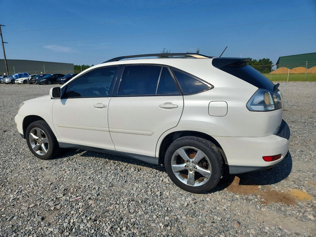 2006 Lexus Rx 330 White vin: 2T2HA31U26C096100