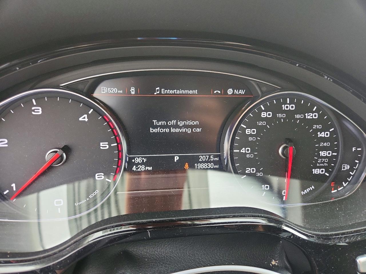 2014 Audi A8 L Tdi Quattro Черный vin: WAURMAFD9EN000842