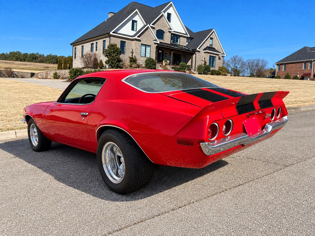 1971 Chevrolet Camaro Red vin: 124871N529681