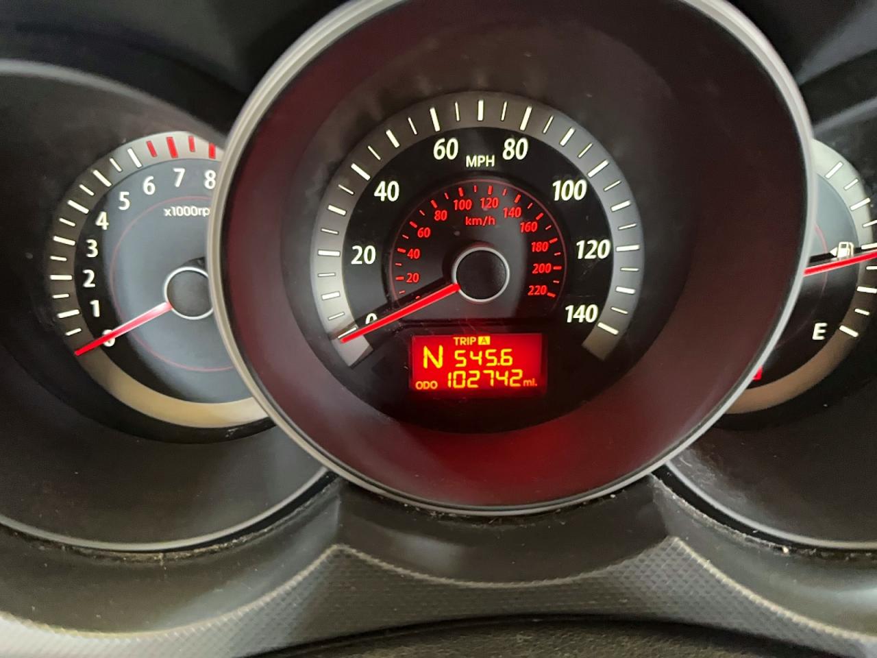 2010 Kia Forte Ex Black vin: KNAFU4A28A5061877