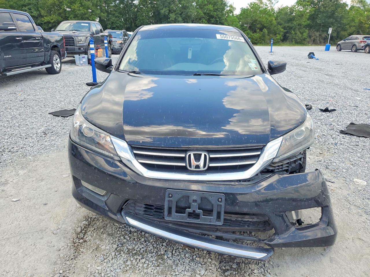2013 Honda Accord Sport Black vin: 1HGCR2F59DA077372