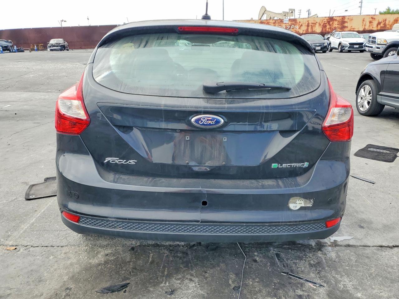 2014 Ford Focus Bev Black vin: 1FADP3R41EL111821