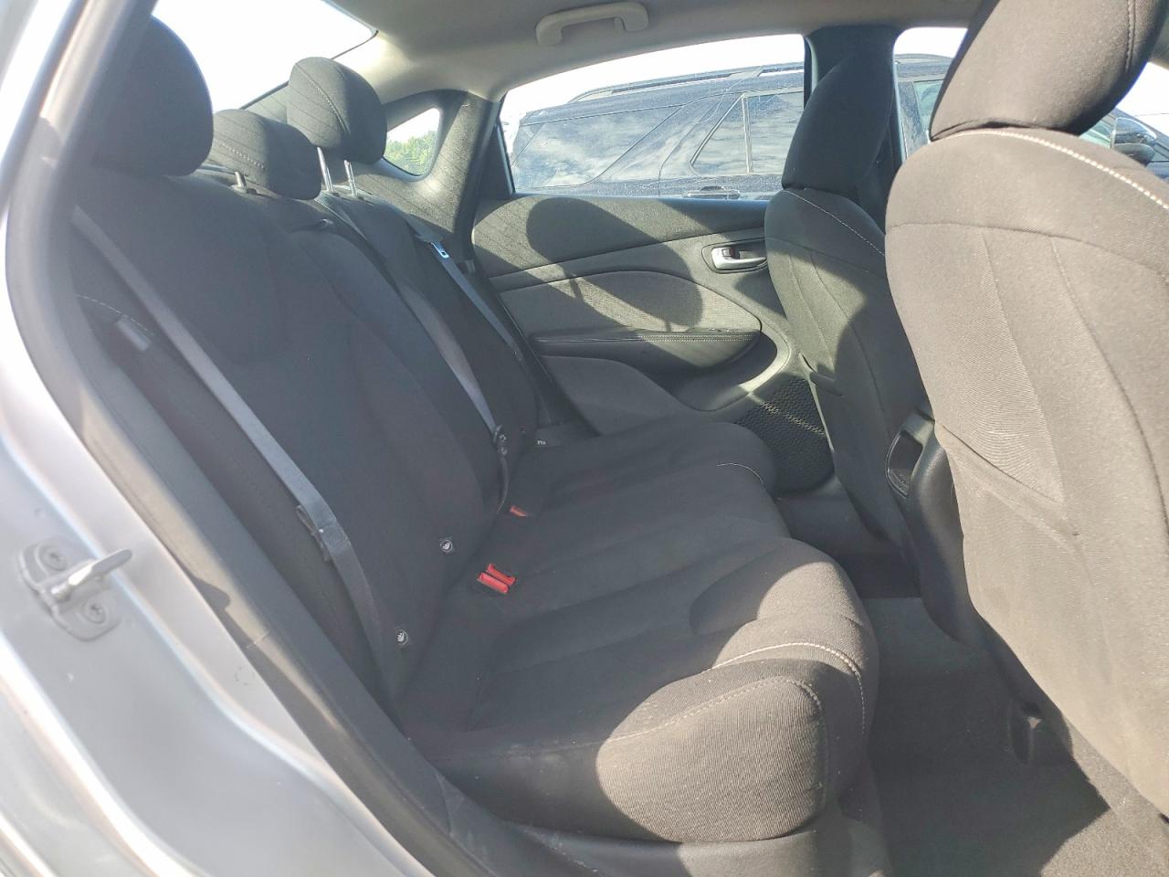 2013 Dodge Dart Sxt Silver vin: 1C3CDFBH6DD269551