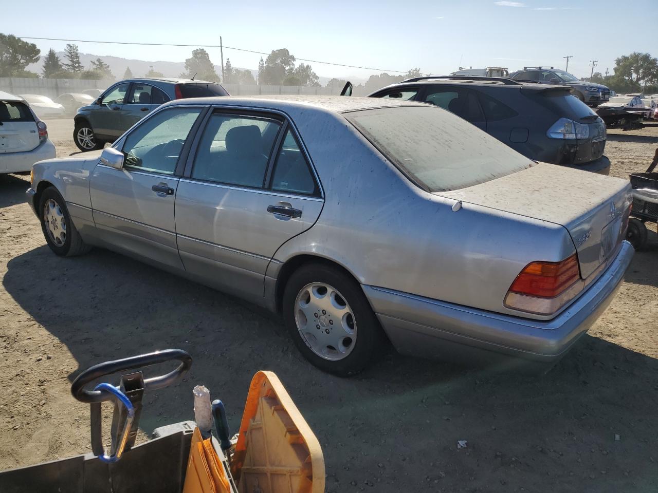 1996 Mercedes-benz S 320 Серебряный vin: WDBGA33E1TA300132
