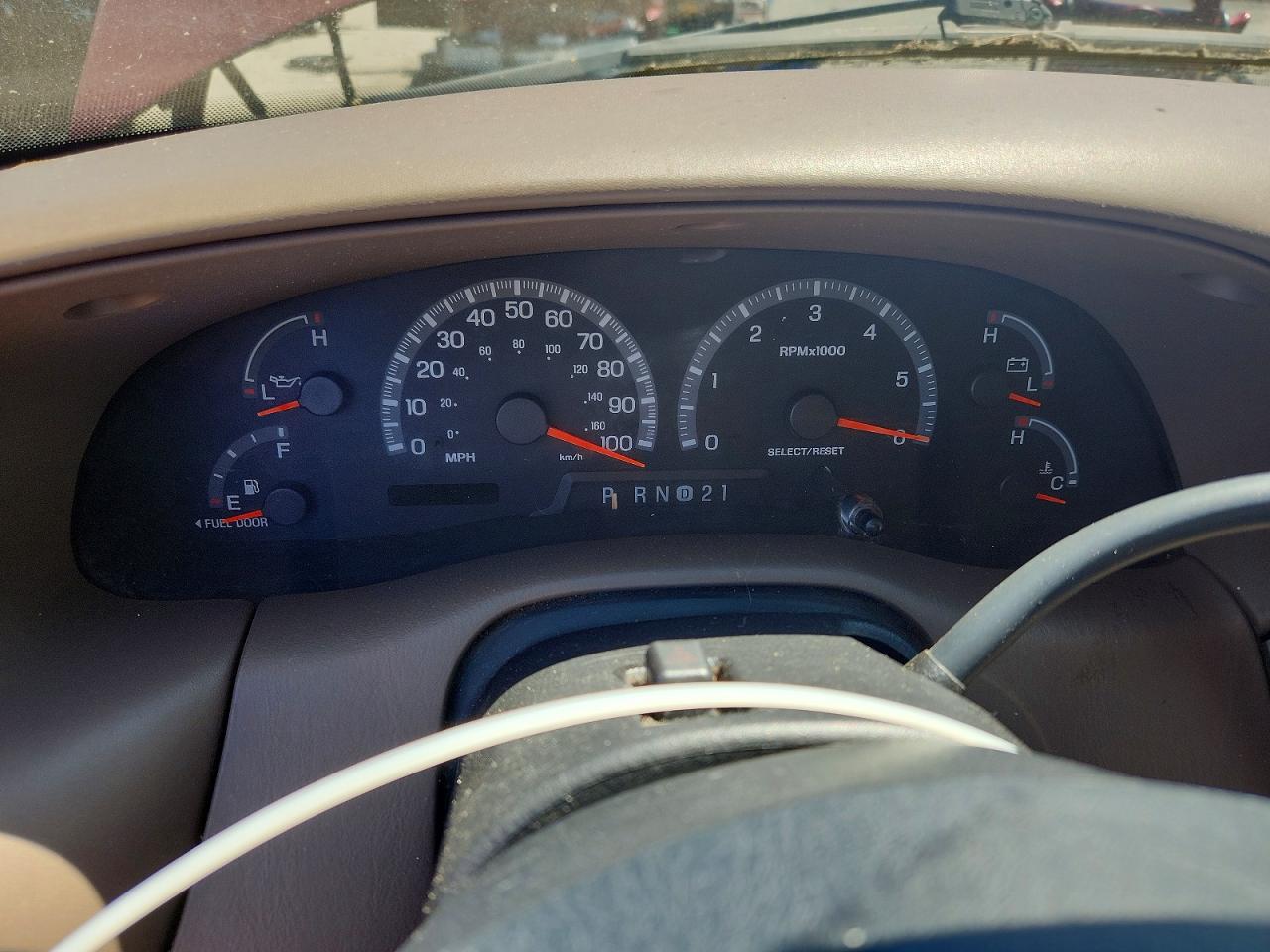 1999 Ford F150 Red vin: 1FTRX17W8XKC21914