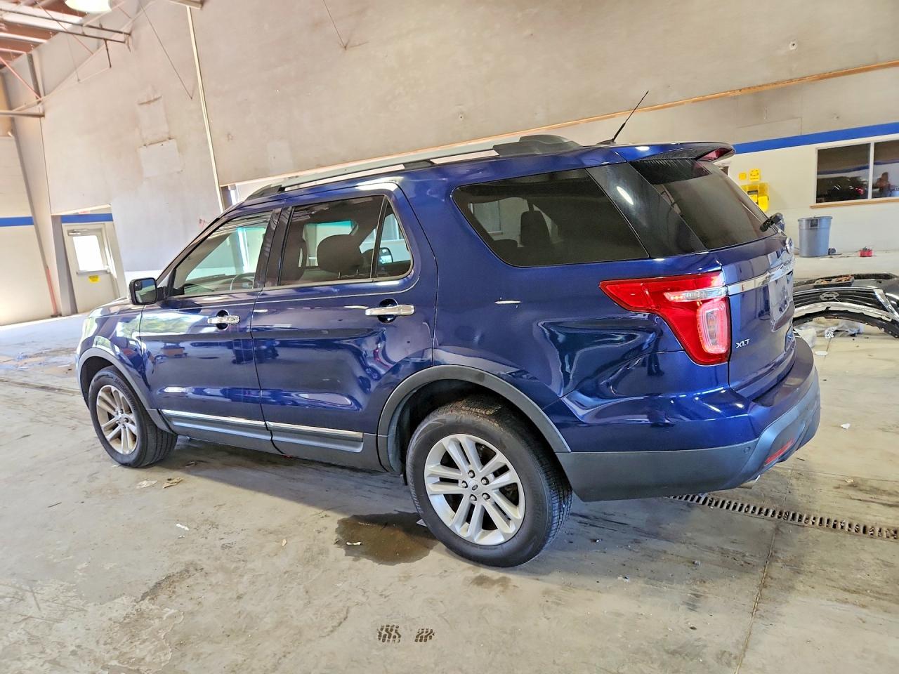 2012 Ford Explorer Xlt Синий vin: 1FMHK8D84CGA55098
