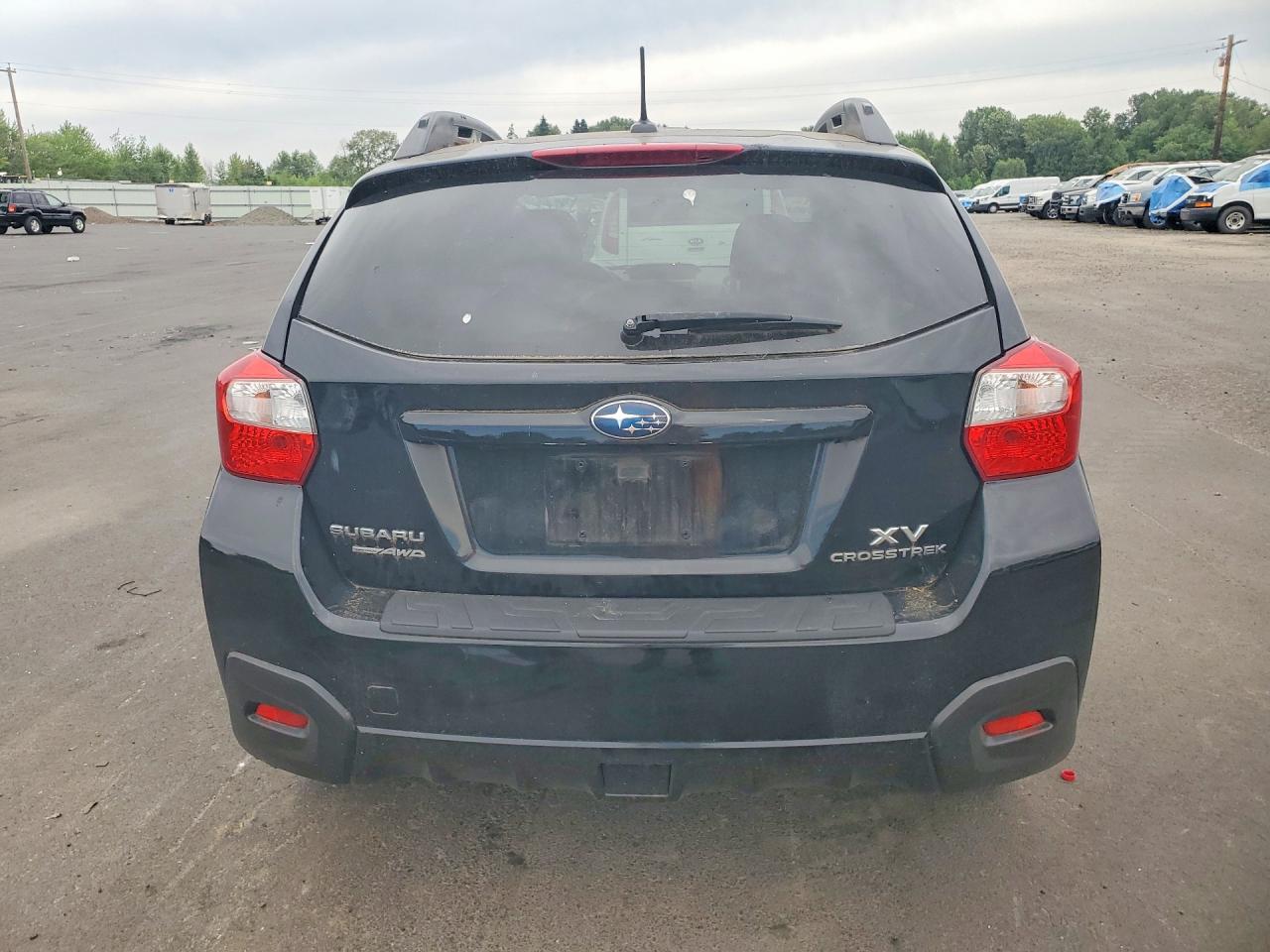 2014 Subaru Xv Crosstrek 2.0 Premium Черный vin: JF2GPAWC0E8250382
