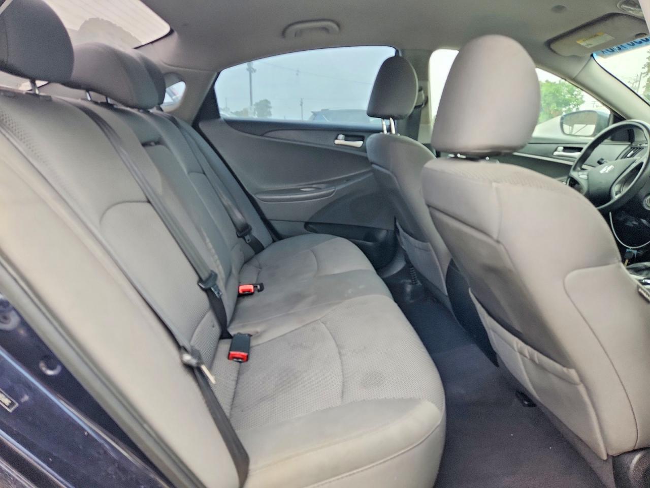 2013 Hyundai Sonata Gls Blue vin: 5NPEB4AC4DH713329
