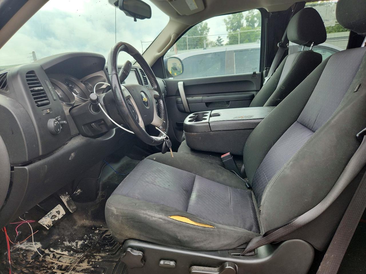 2010 Chevrolet Silverado K1500 Lt Black vin: 1GCSKSE3XAZ225007