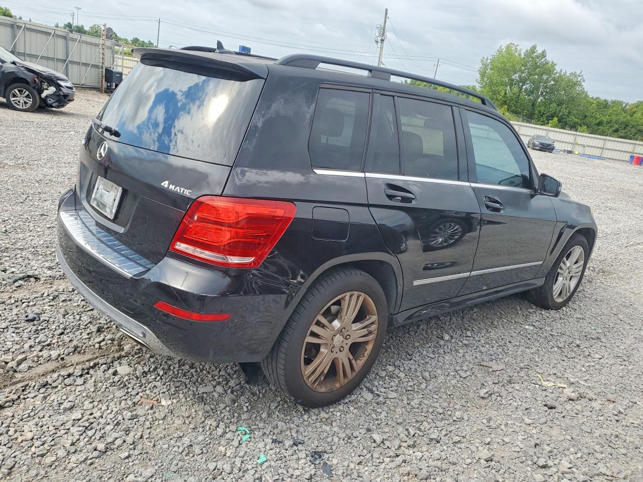 2013 Mercedes-benz Glk 350 4matic Black vin: WDCGG8JB8DG116126