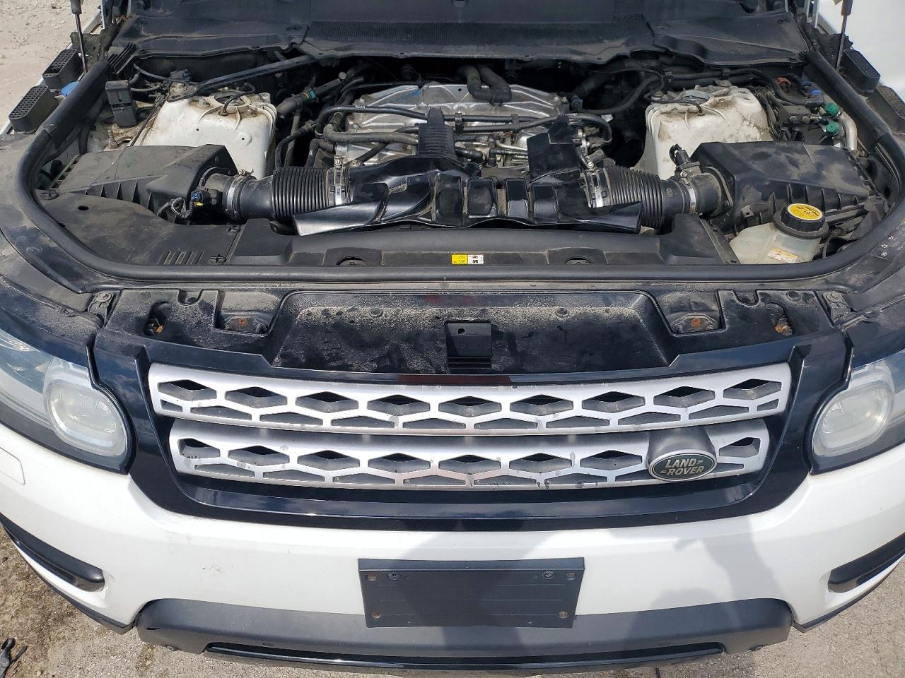 2014 Land Rover Range Rover Sport Hse White vin: SALWR2WF6EA312311